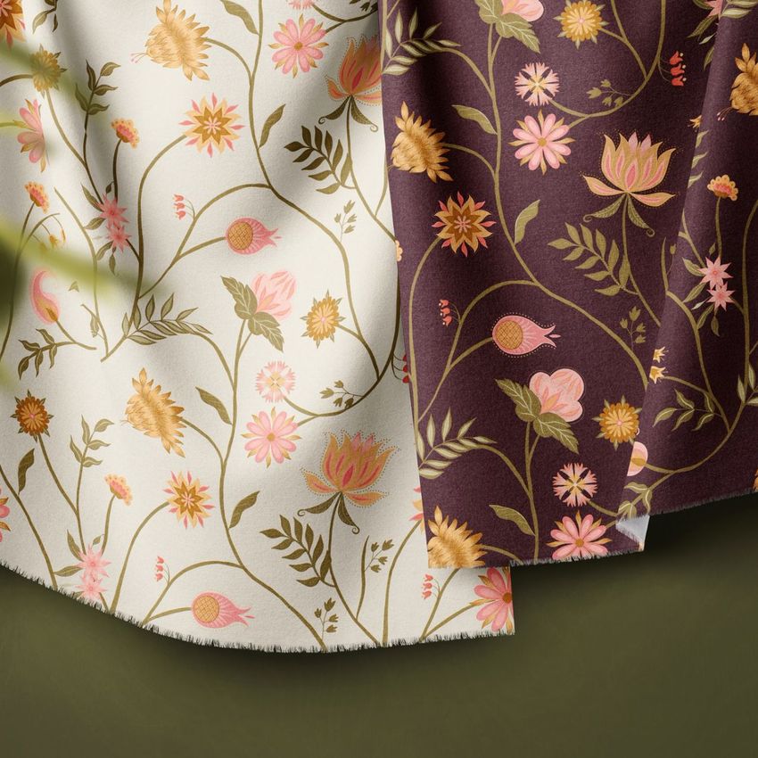 Folk Story by La Nuit Print Studio - Files in Use example