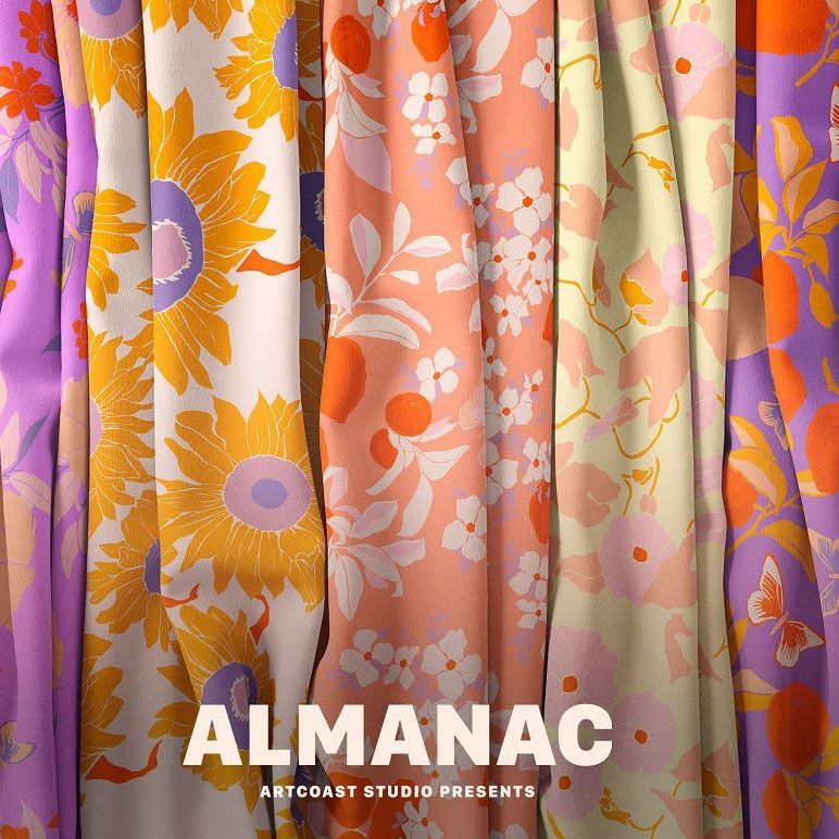 Almanac by Artcoast Studio - Files in Use example