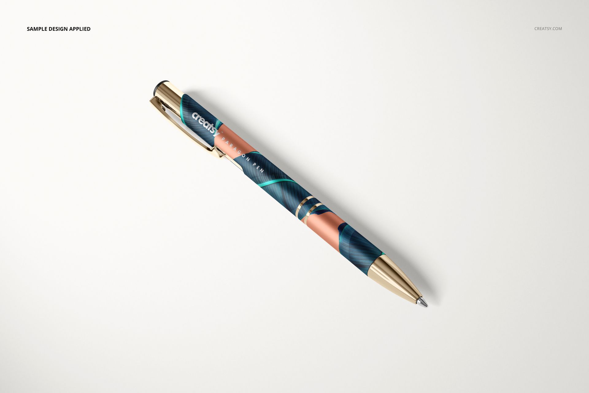 Paragon Pen Mockup Set