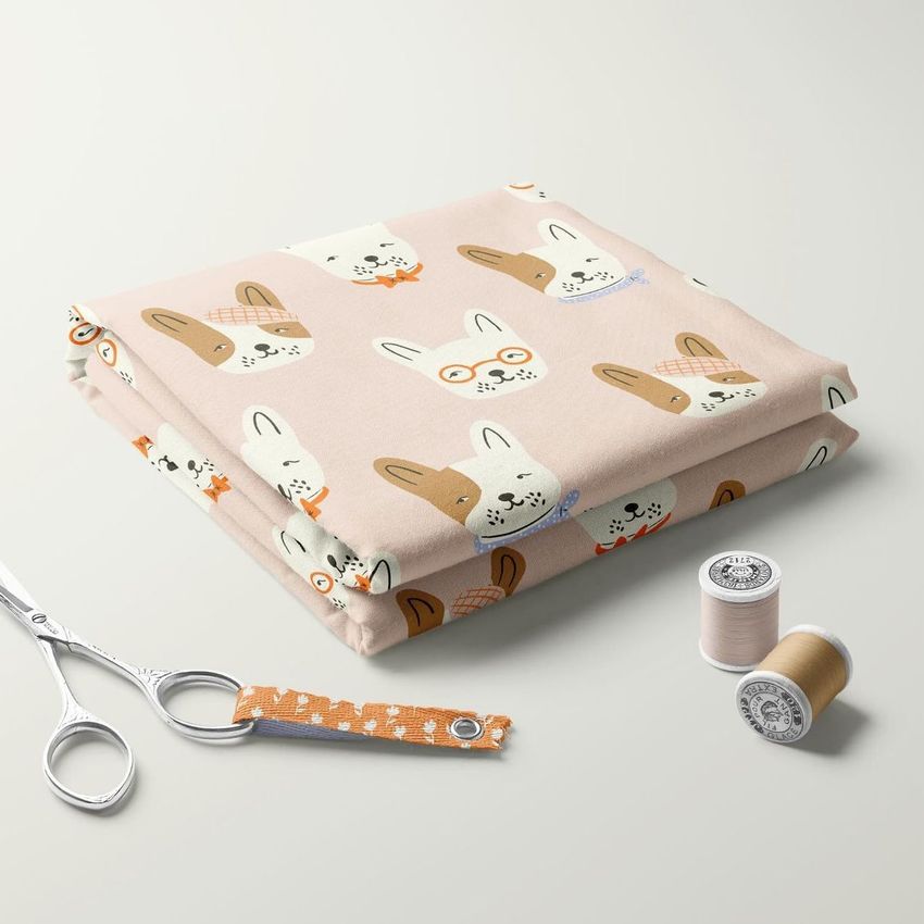 French Bulldog by The Minty Elephant - Files in Use example