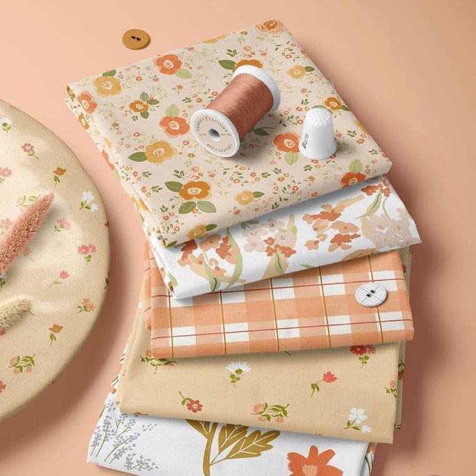 Flower Pattern  by Terri Conrad - Files in Use example