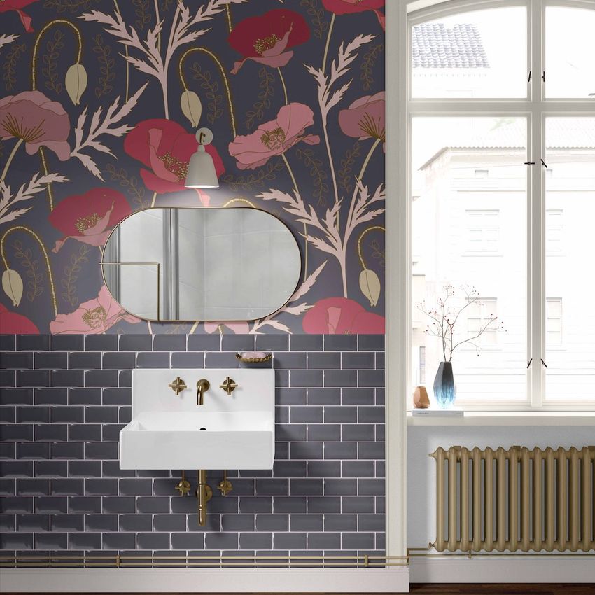 Poppies by Margaret Clavell - Files in Use example