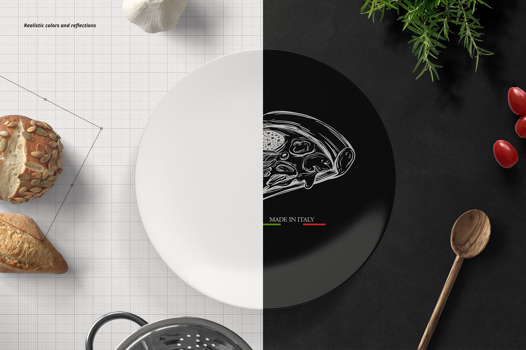 Plate Mockup Set - mockup screenshot 3