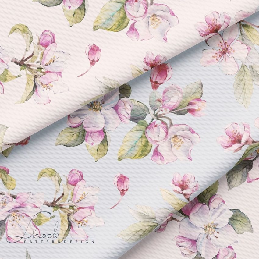 Delicate Blossoms by Shock Pattern Design - Files in Use example
