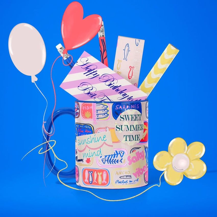 Sunshine Mind by Andrea Kosar - Files in Use example