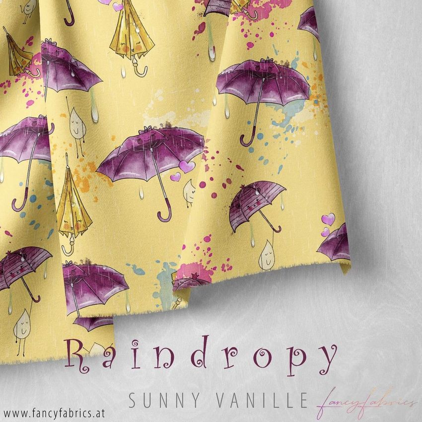 Sunny Vanille by Fancyfabrics - Files in Use example