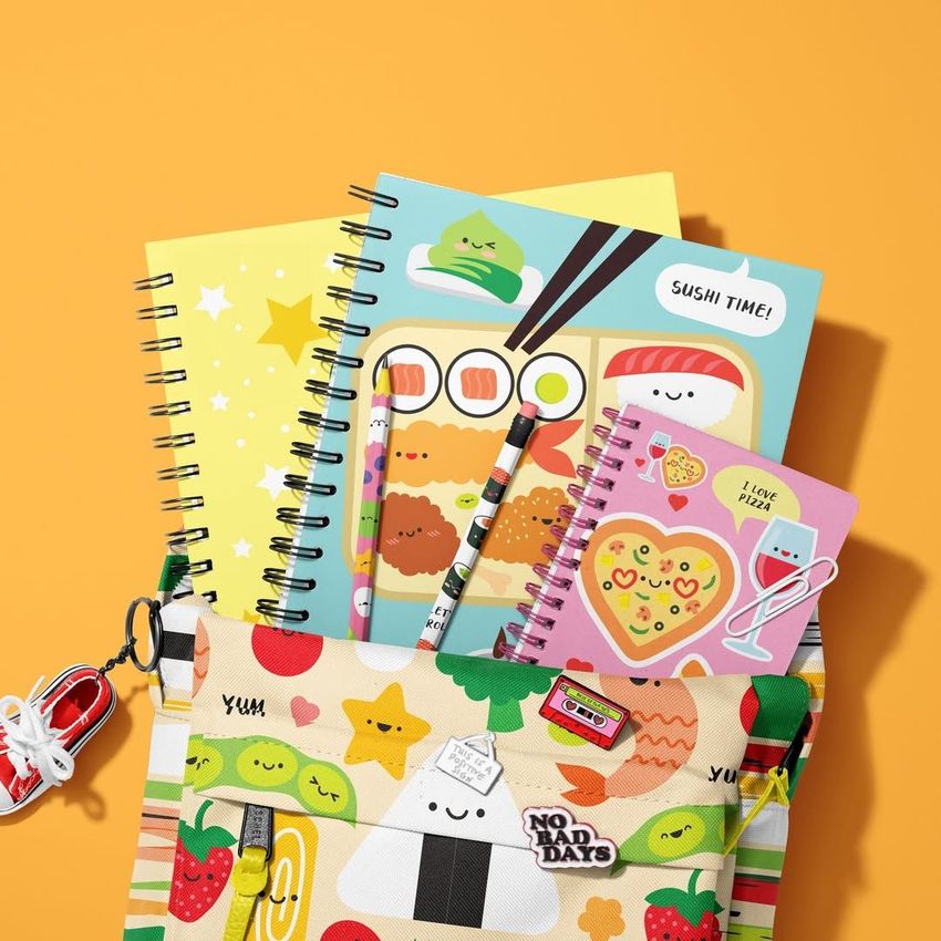 Bento Food by Spark Design - Files in Use example