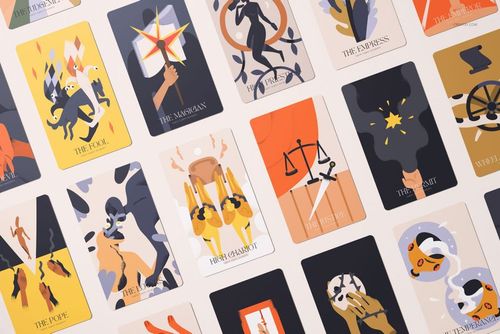 Tarot Cards Mockup Set v.4 - mockup screenshot 6