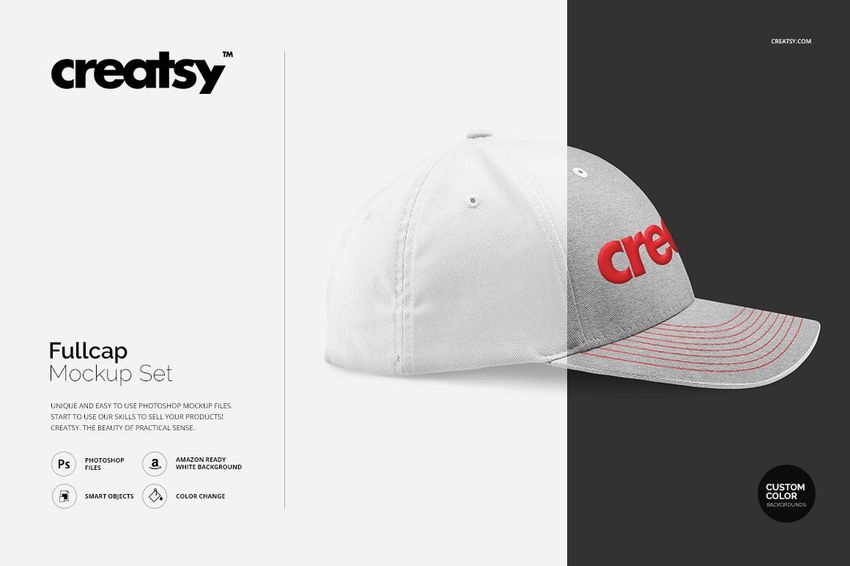 Fullcap Mockup Set - mockup screenshot 1