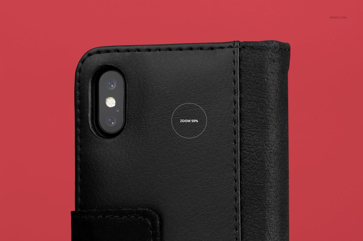iPhone X Foldable Case Mockup Set - mockup screenshot 23