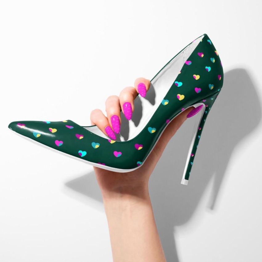 Pattern Design  by Sichtbarekunst - Files in Use example