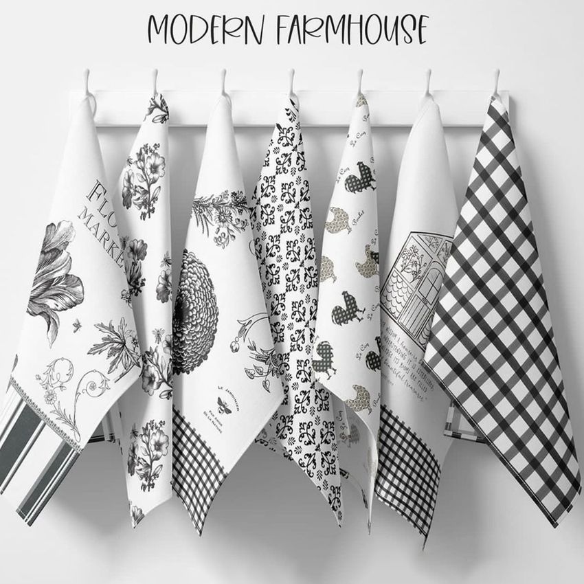 Modern Farmhouse by Terri Conrad - Files in Use example