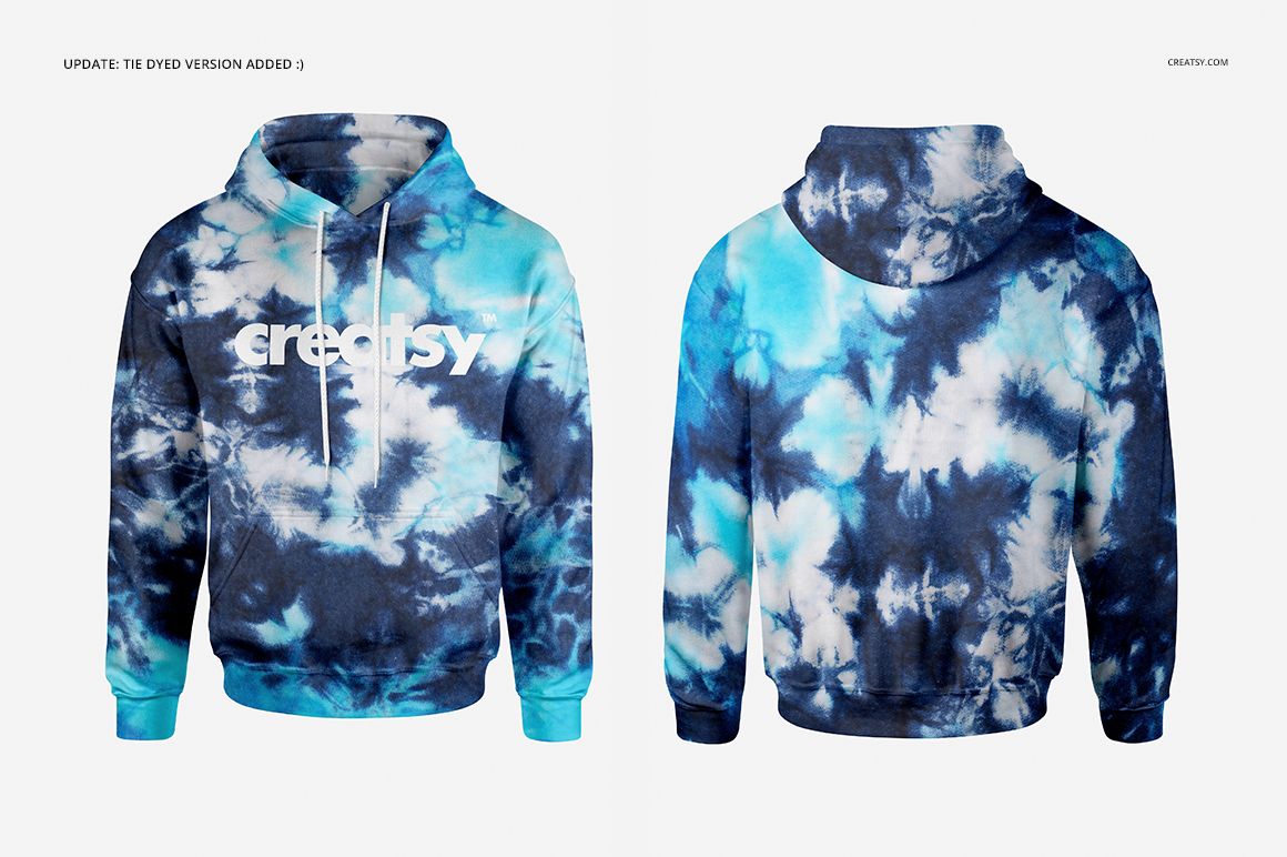 Men's Hoodie Mockup Set - mockup screenshot 4