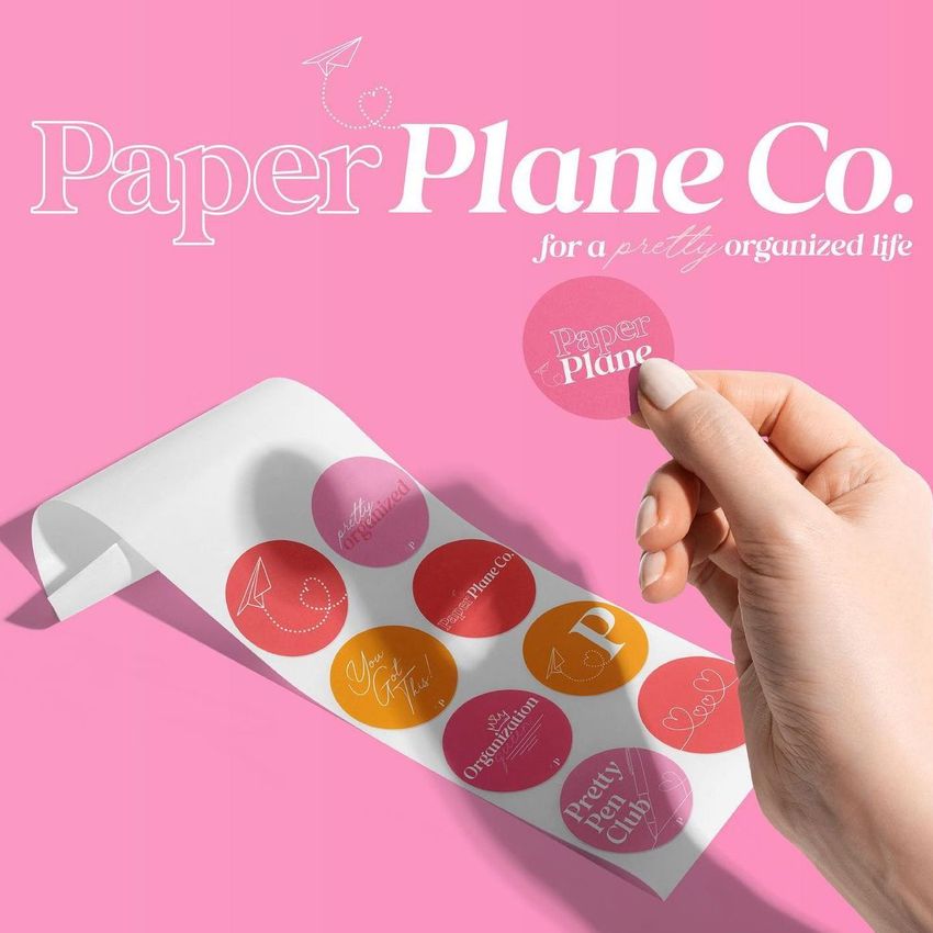 Paper Plane Co by Thetis Barton - Files in Use example