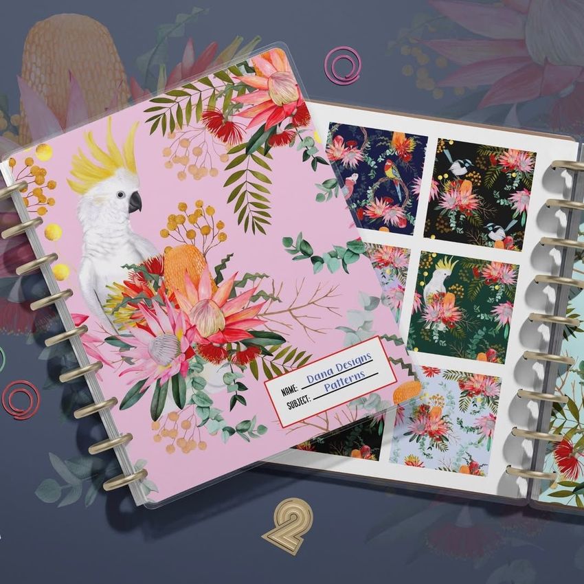 Australia Fair by Dana Designs - Files in Use example