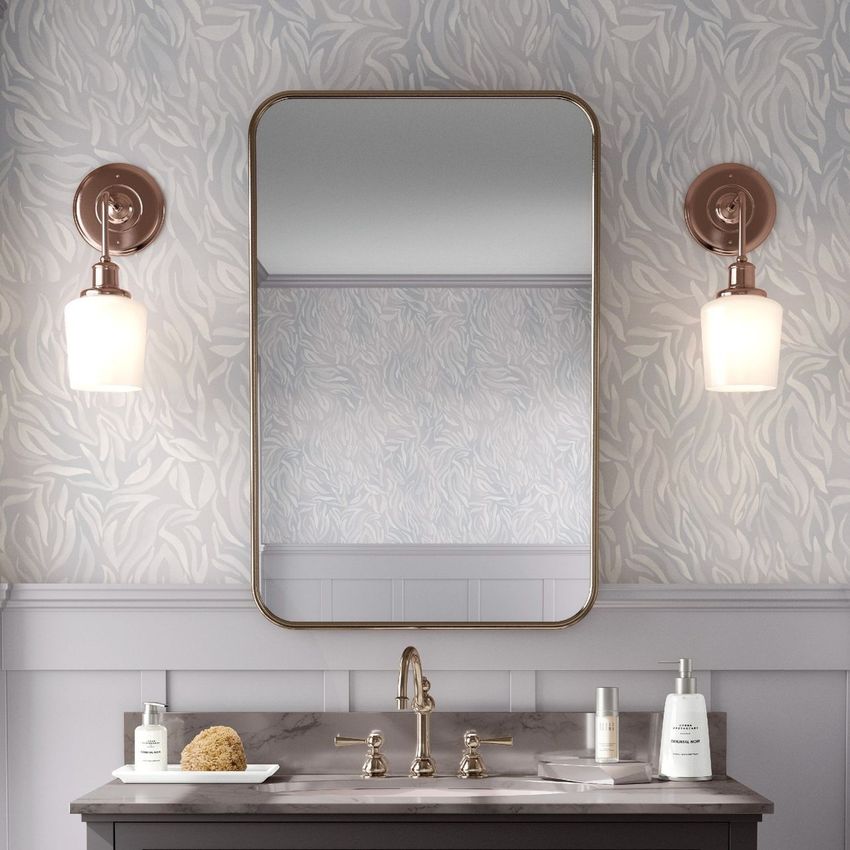 Watercolor Zebra Wallpaper by Paisley & Dot - Files in Use example