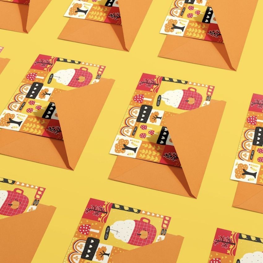 Cozy Feels  by Radhika Nathany - Files in Use example