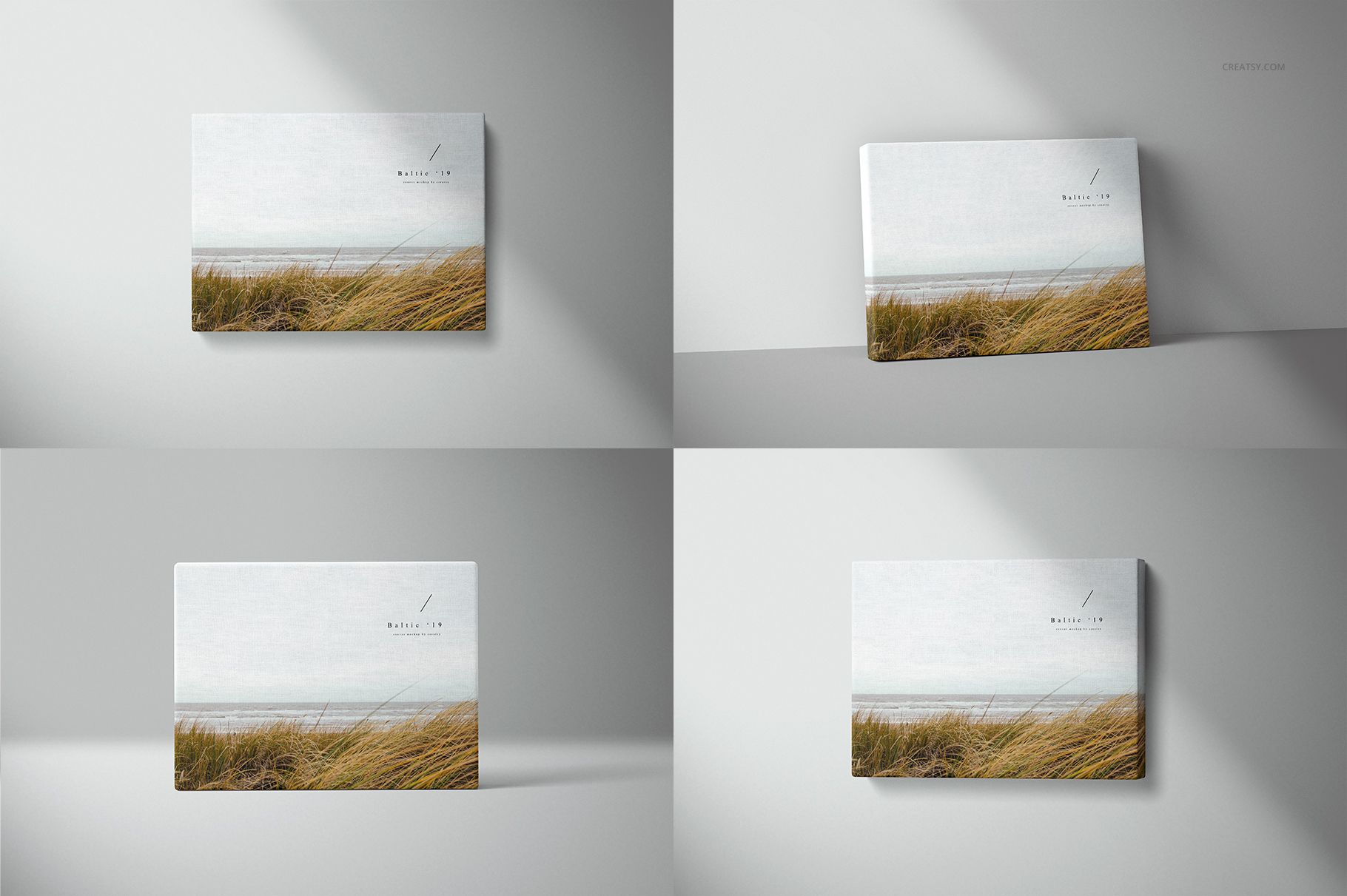 Thick Canvas Prints (many sizes) Mockup Set - mockup screenshot 19