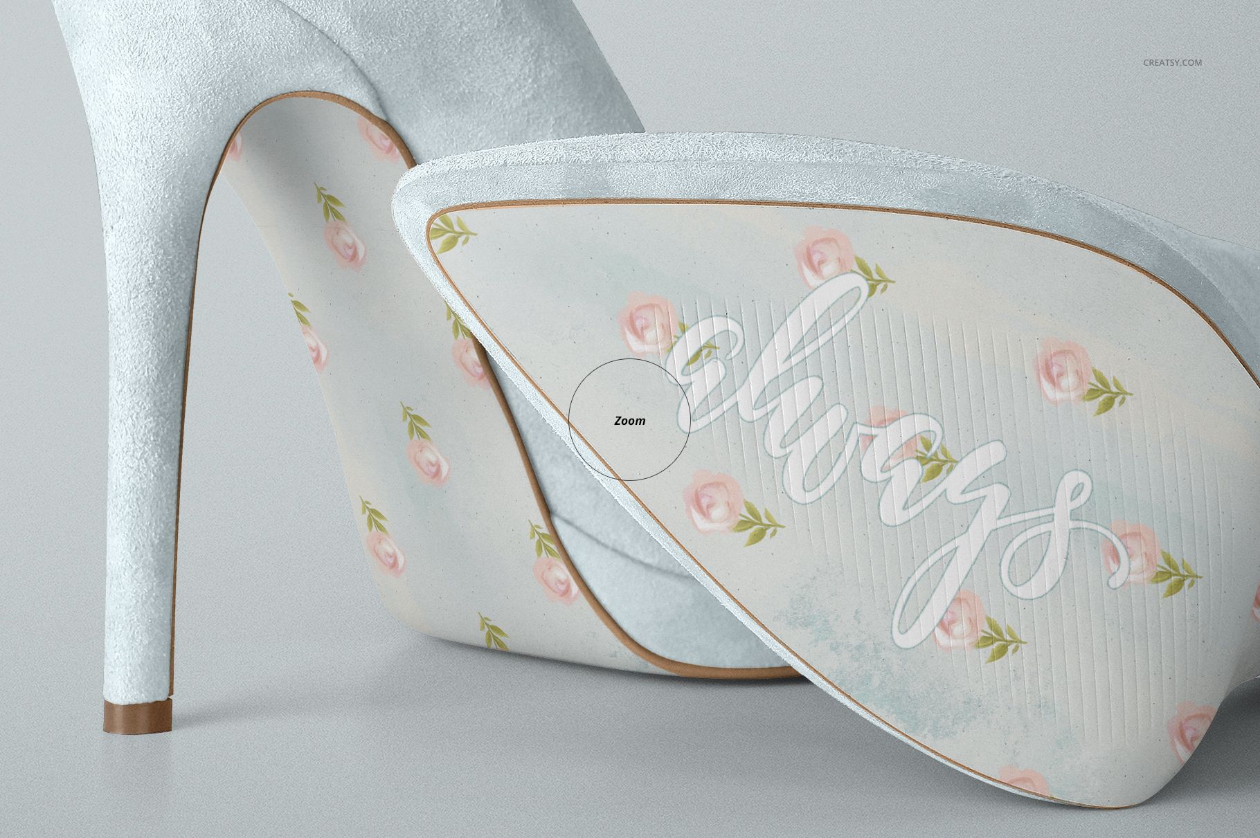 High Heels Soles Mockup Set - mockup screenshot 8
