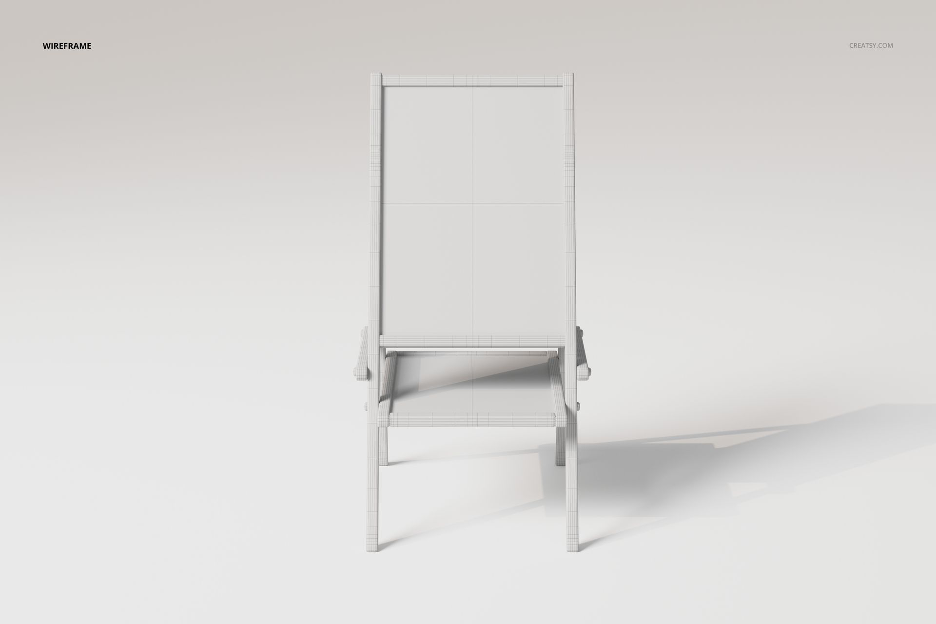 Junior Art Easel 3D Model - mockup screenshot 6