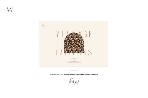 Front view of a fabric rolls mockup featuring multiple patterned fabric rolls, scissors, and spools of thread on a neutral background.