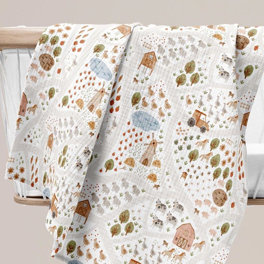 Tiny Farm by Tati Letters - Files in Use example