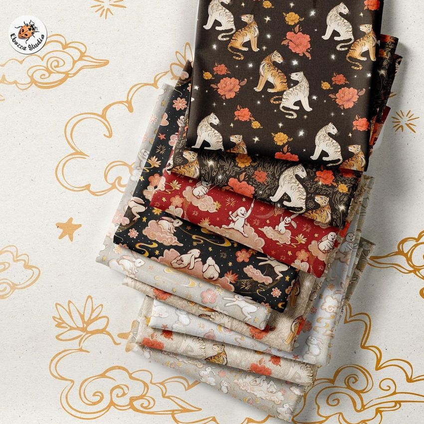 Chinese Zodiac Animals by Elaine Bozza - Files in Use example