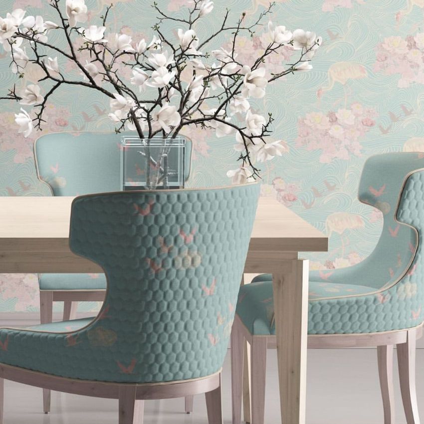 Japanese Crane in Lotus Pond by Kerry Warnholtz - Files in Use example