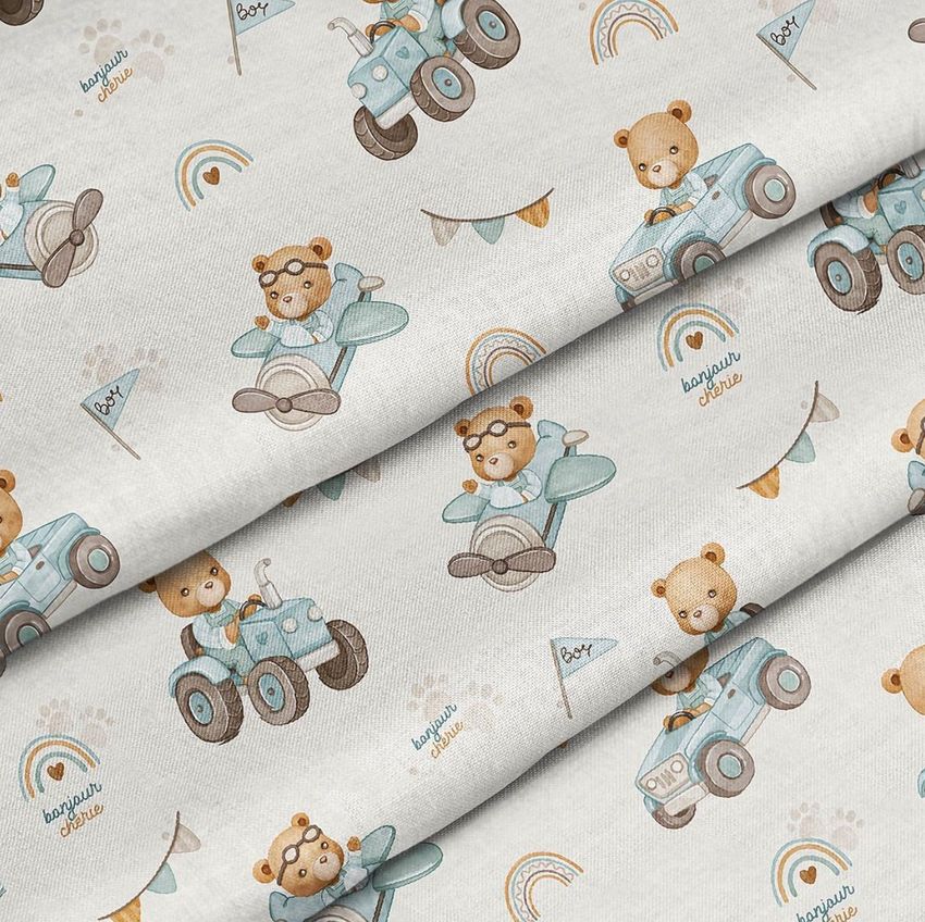 Bear Boy by Ewa Brzozowska - Files in Use example