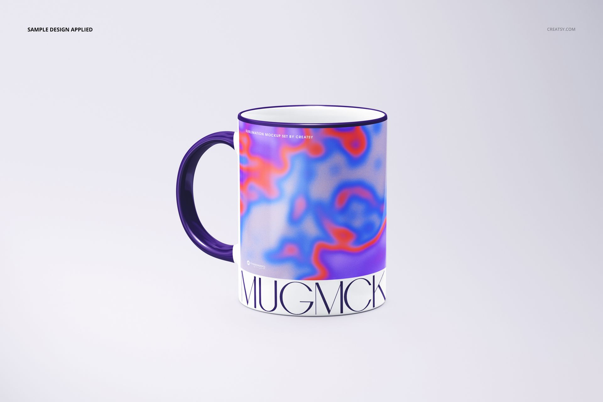 Sublimation Mug 2 Mockup Set - mockup screenshot 9