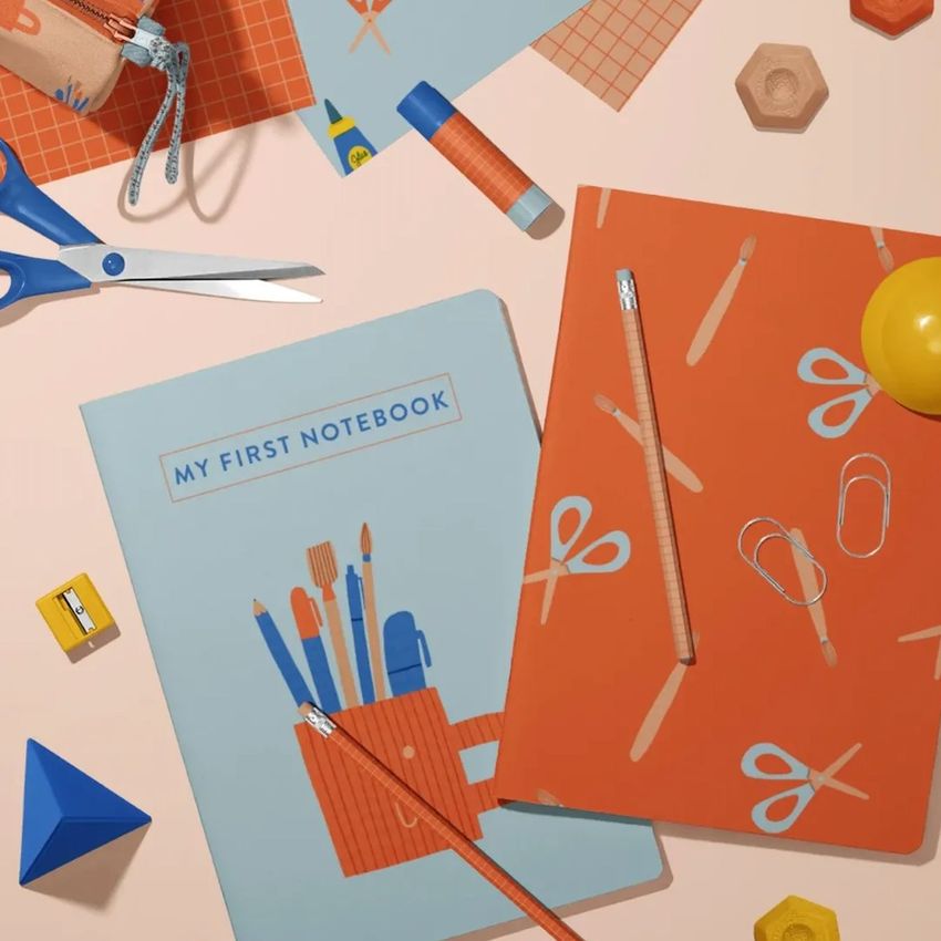 My First Notebook by Margherita Fiannacca - Files in Use example