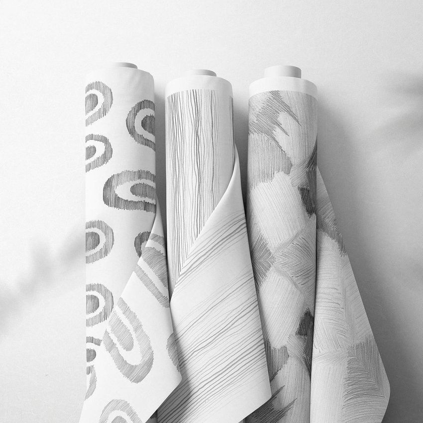 Pattern for Fabrics  by Eda Runkel - Files in Use example