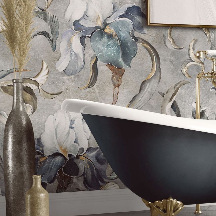 Royal Blue Irises by Lisima - Files in Use example