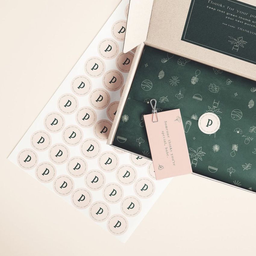 Penelope Pots Green Boutique by Fatima Mughal  - Files in Use example