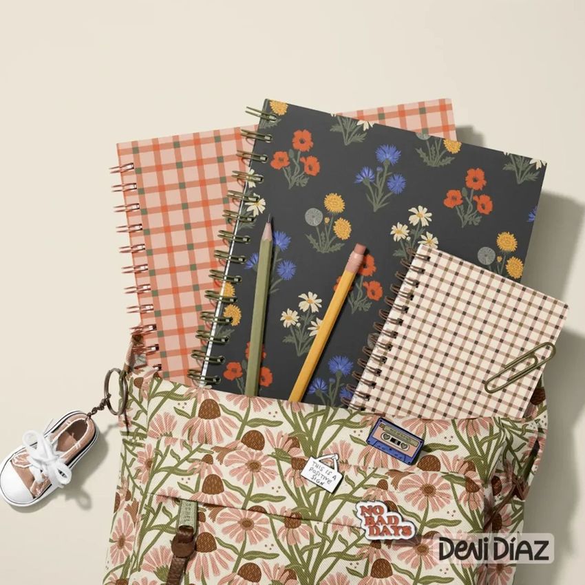Wildflower & Songbird by Deni Diaz - Files in Use example