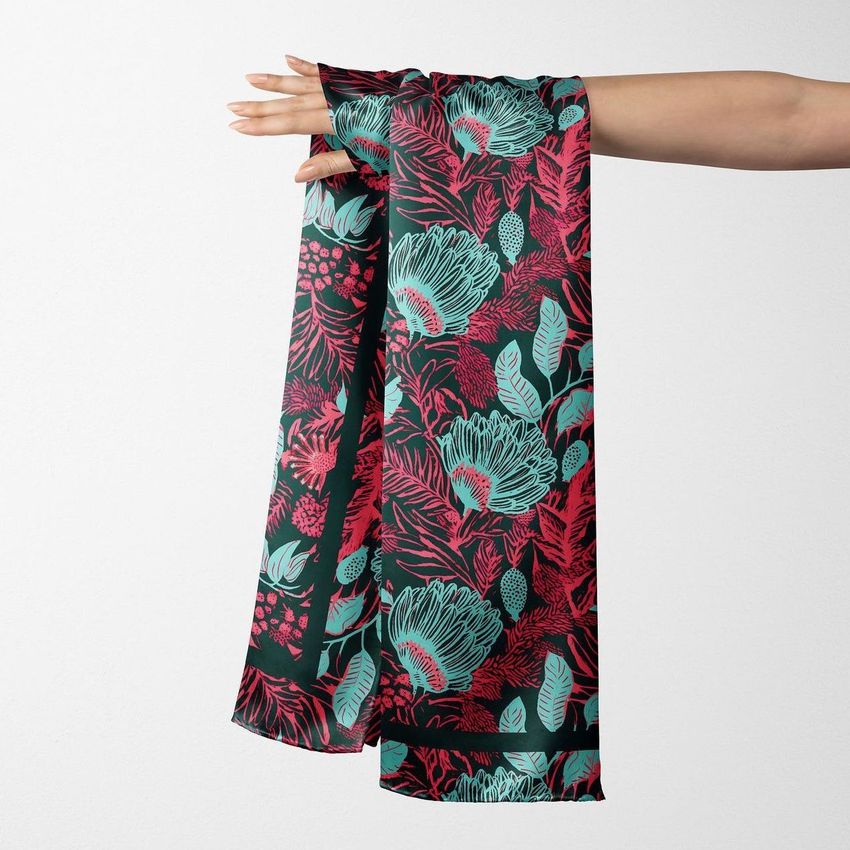 Floral Pattern  by Red Poppy Bee - Files in Use example