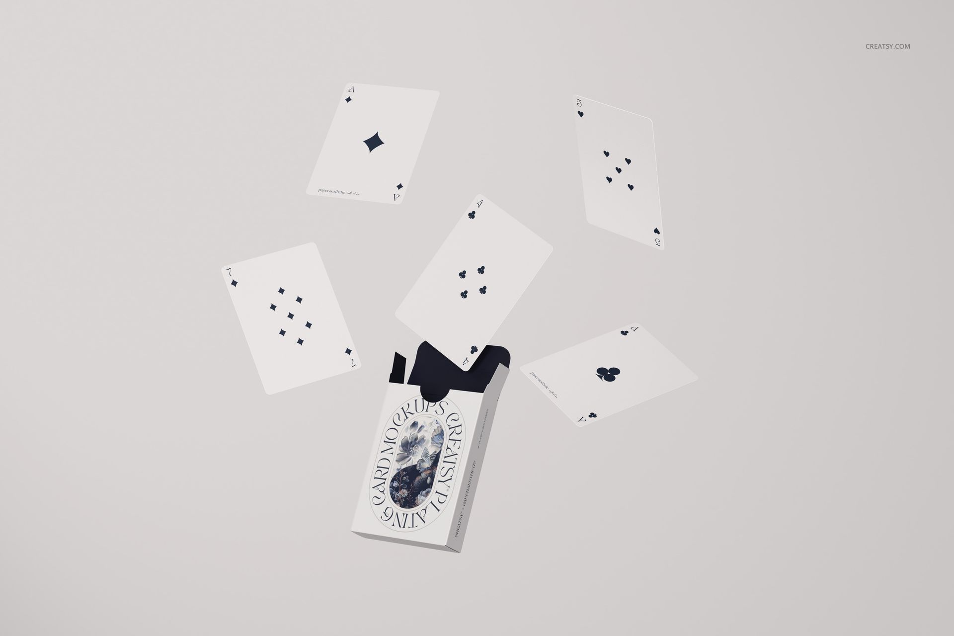 Playing Cards Mockup Set v.1 - mockup screenshot 8