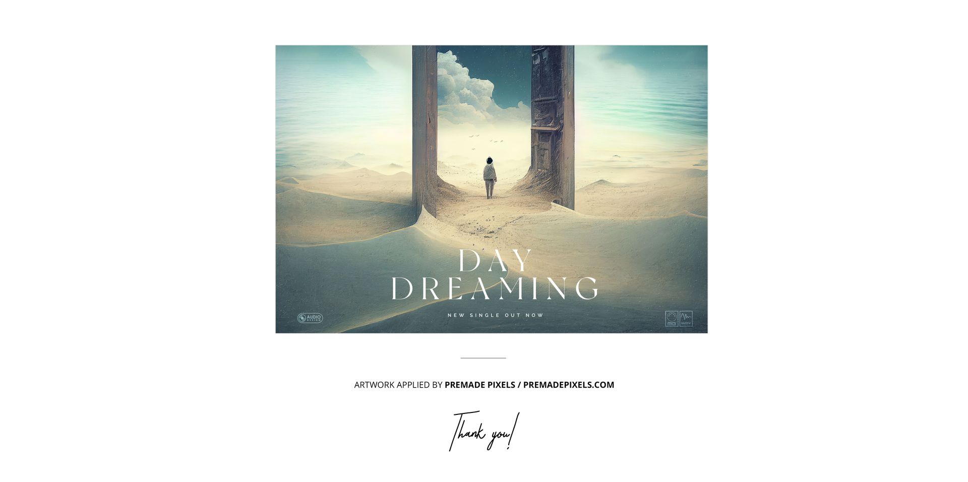 Vinyl Record Cover Handed from Hand to Hand Against the Sky Mockup - mockup screenshot 3