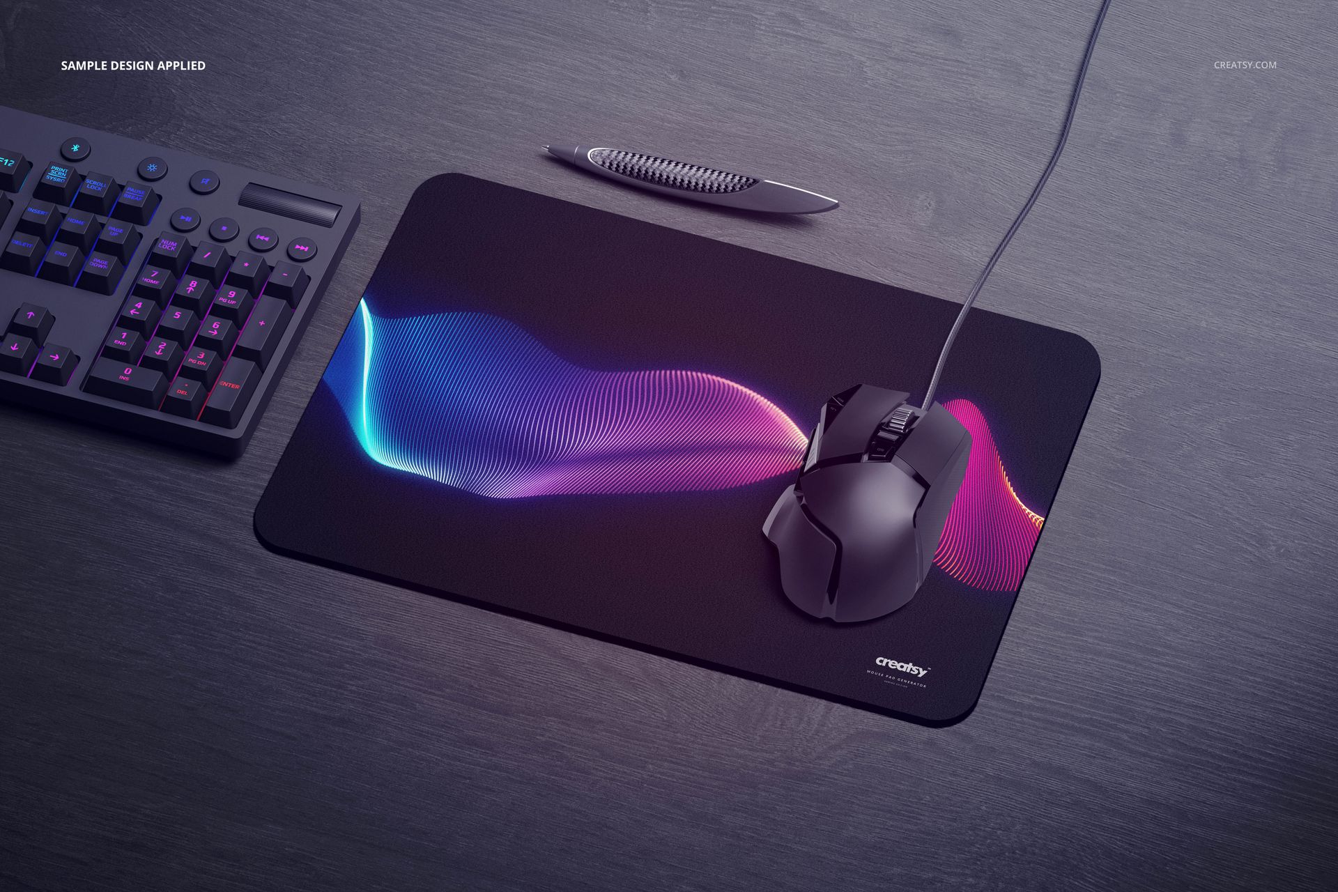 Mouse Pad Mockup Generator (gaming edition) - mockup screenshot 5