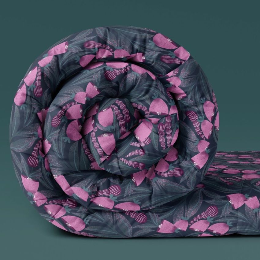 Pink Flowers by Webvilla Studio - Files in Use example