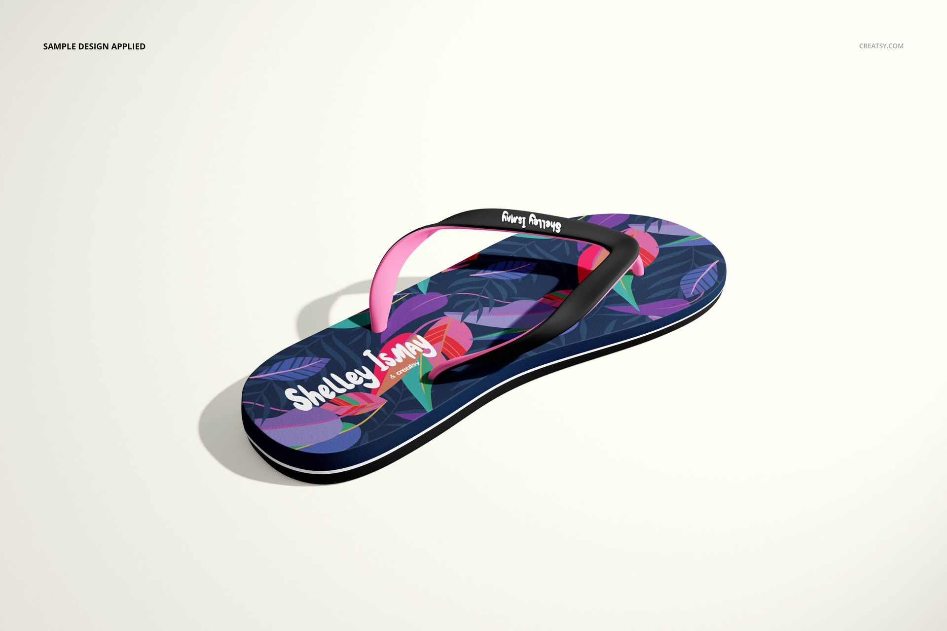 Flip Flops Mockup Set - mockup screenshot 11