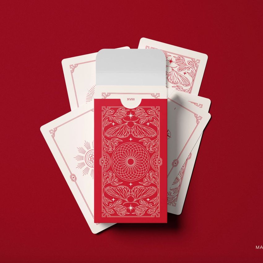 Manus Magia Cards Box by Joanna Kosinska - Files in Use example