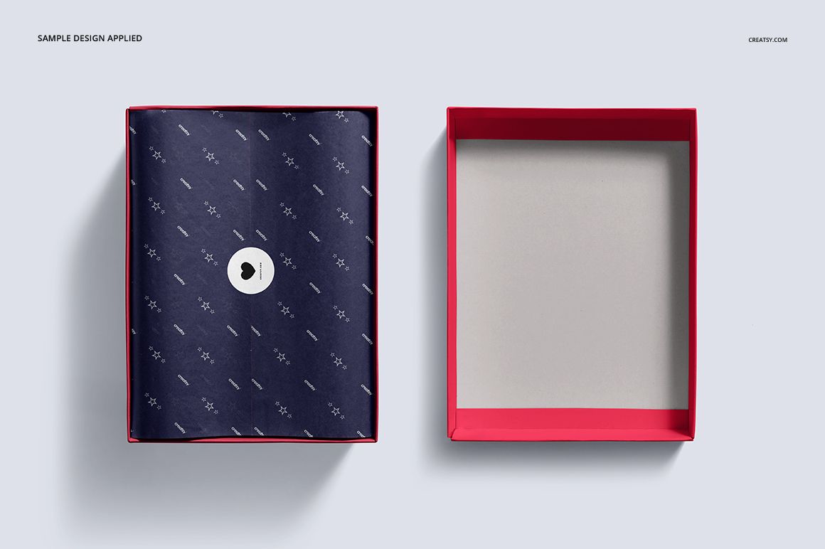 Shoe Box Mockup Set - mockup screenshot 14