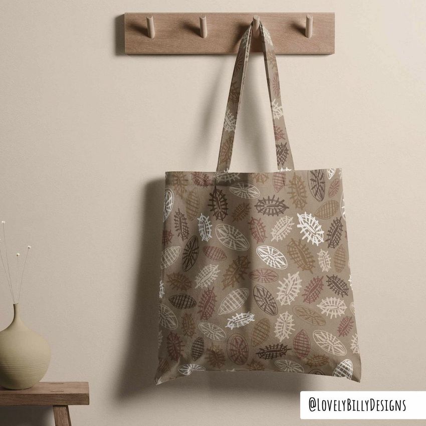 Salty Sea Shells by Kimberley Robinson - Files in Use example