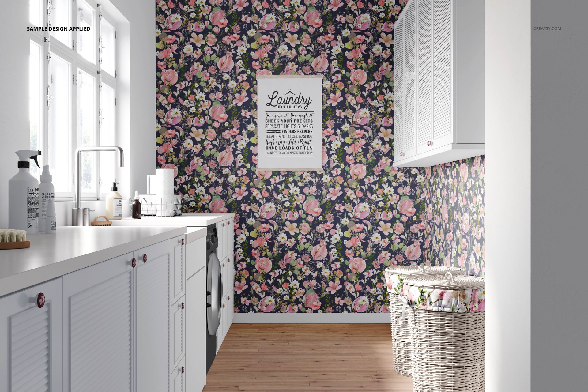 Laundry Room Mockup 2 - mockup screenshot 5