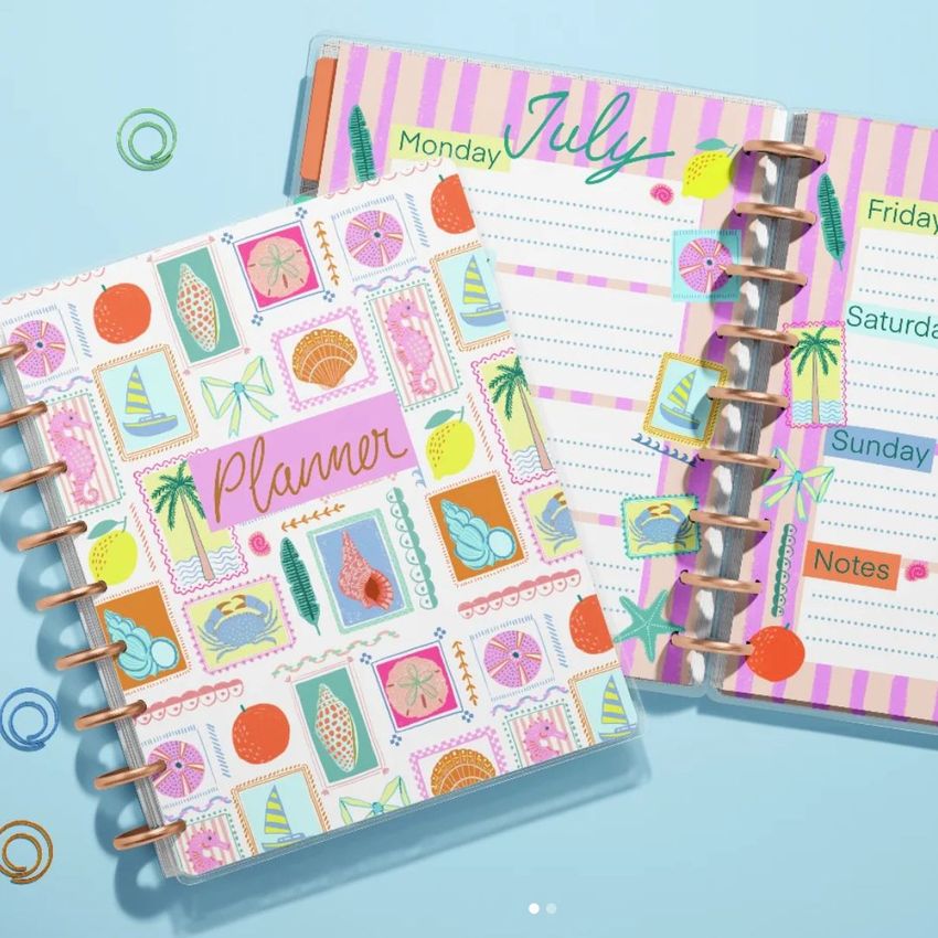 Summer Shell-abration by PaperGrape Prints - Files in Use example