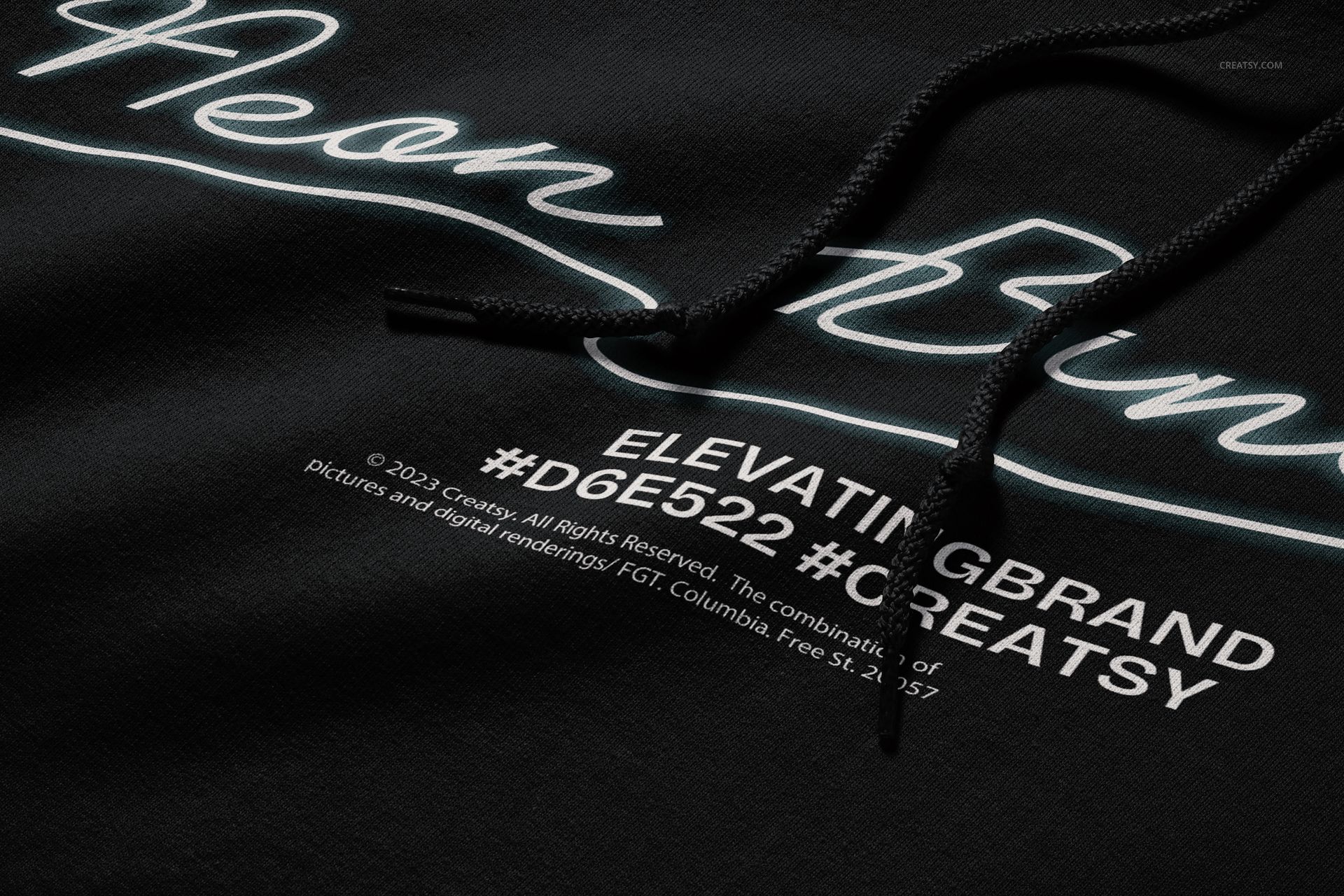 Gildan 18500 Hoodie Mockup Set - mockup screenshot 9