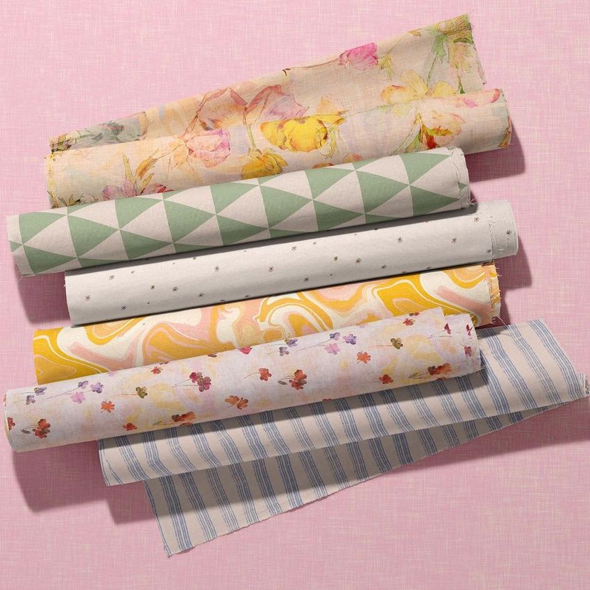 Patterns Collection by Pascale Dilger - Files in Use example