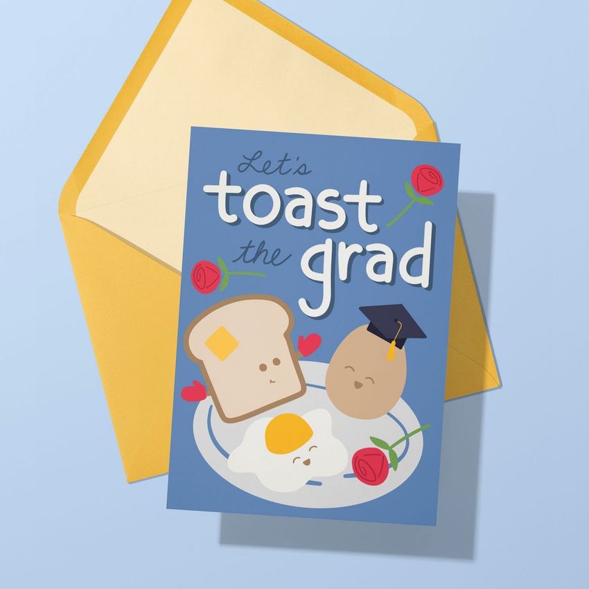Let's Toast The Grad by Wai-San Leung - Files in Use example