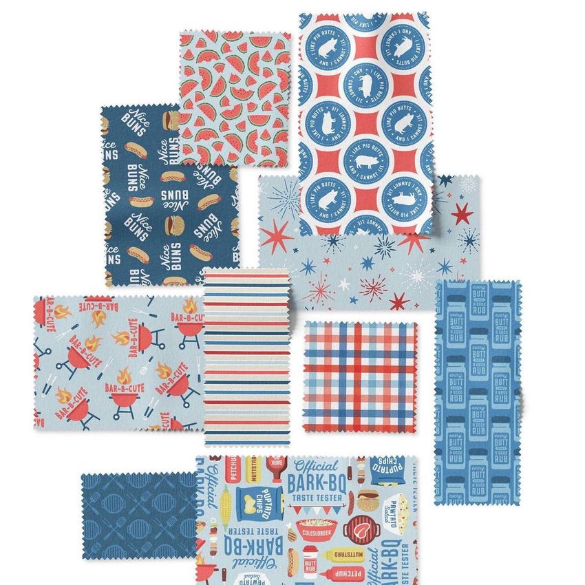 Backyard BarkBQ I by Devon Design Co - Files in Use example